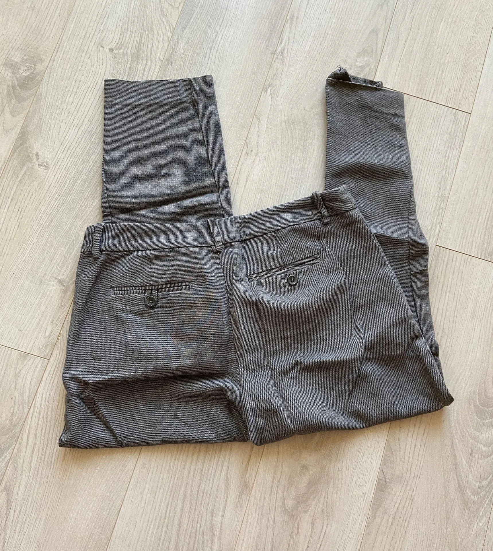 Merona Grey Professional Work Pants - Image 2