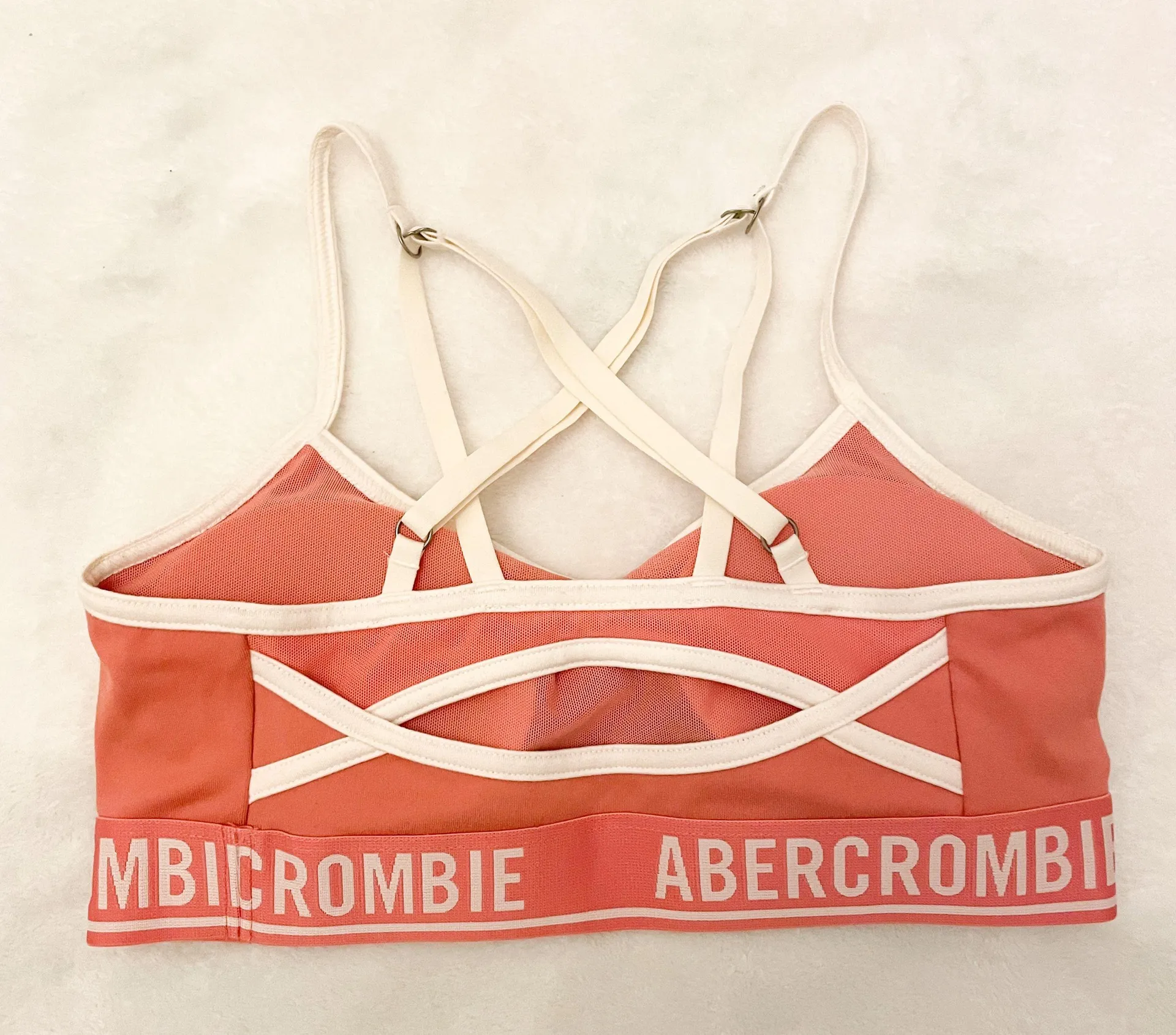 Pink Sports Bra - Image 2