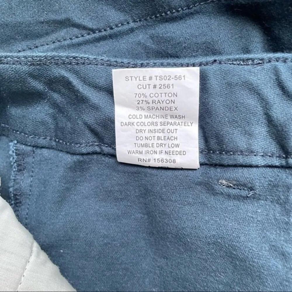 NWT Letter To Juliet LTJ Cotton Nautical Shorts Navy Blue Size Medium NEW Preppy - Image 8