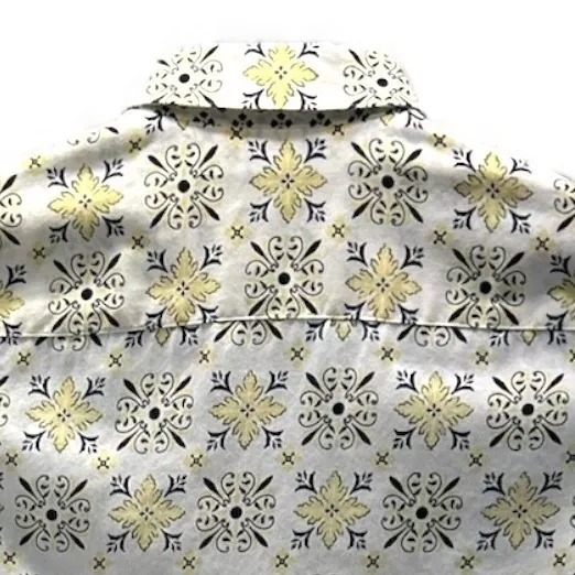 Foxcroft Button Up Top Cream 10P - Image 4