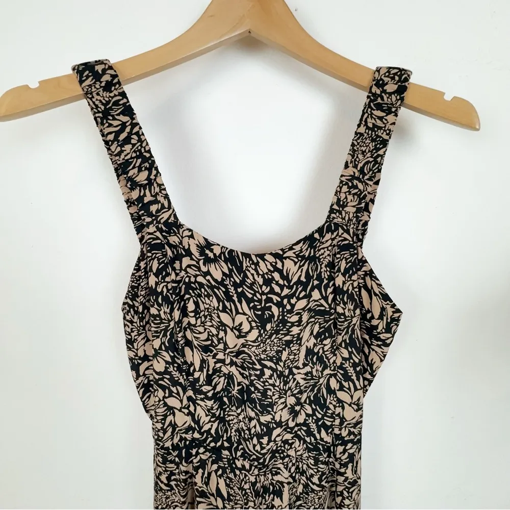 NWT Lusana Ziggay Wide Leg Jumpsuit Palma in 100% Crepe Georgette Size Small - Image 3