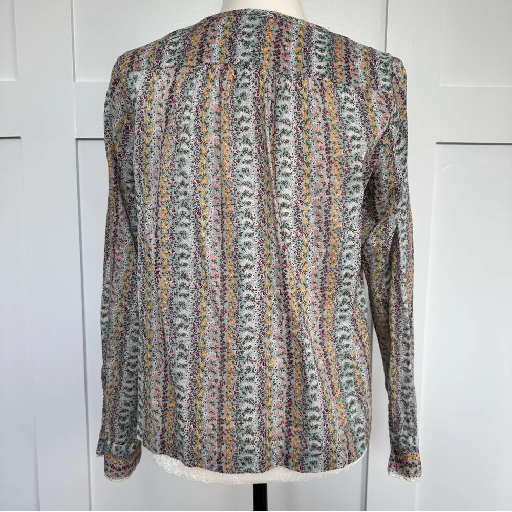 Anthropologie Maeve Gelise Button Blouse Top - Image 7