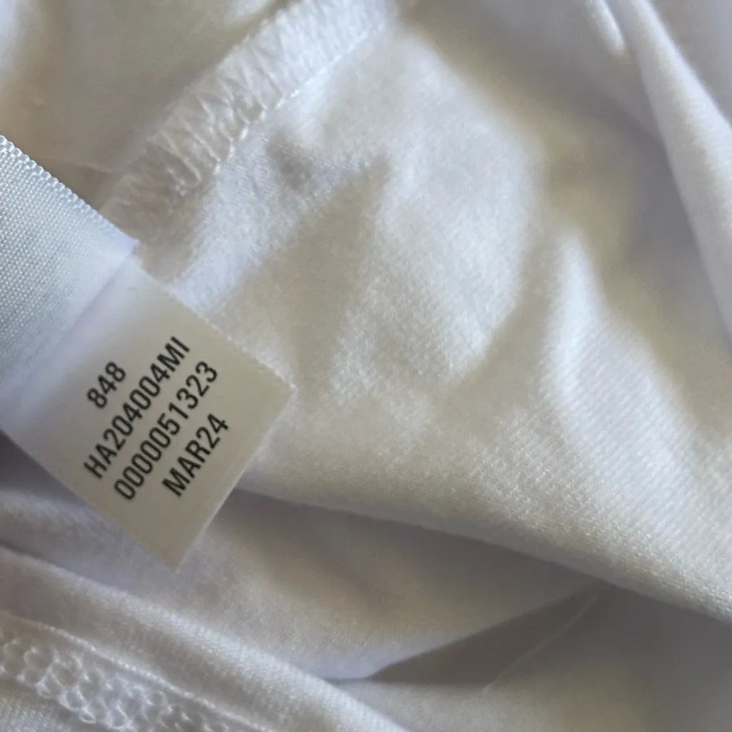 Halogen Classic White Long Sleeve Tee – NWT sz XS - Image 7