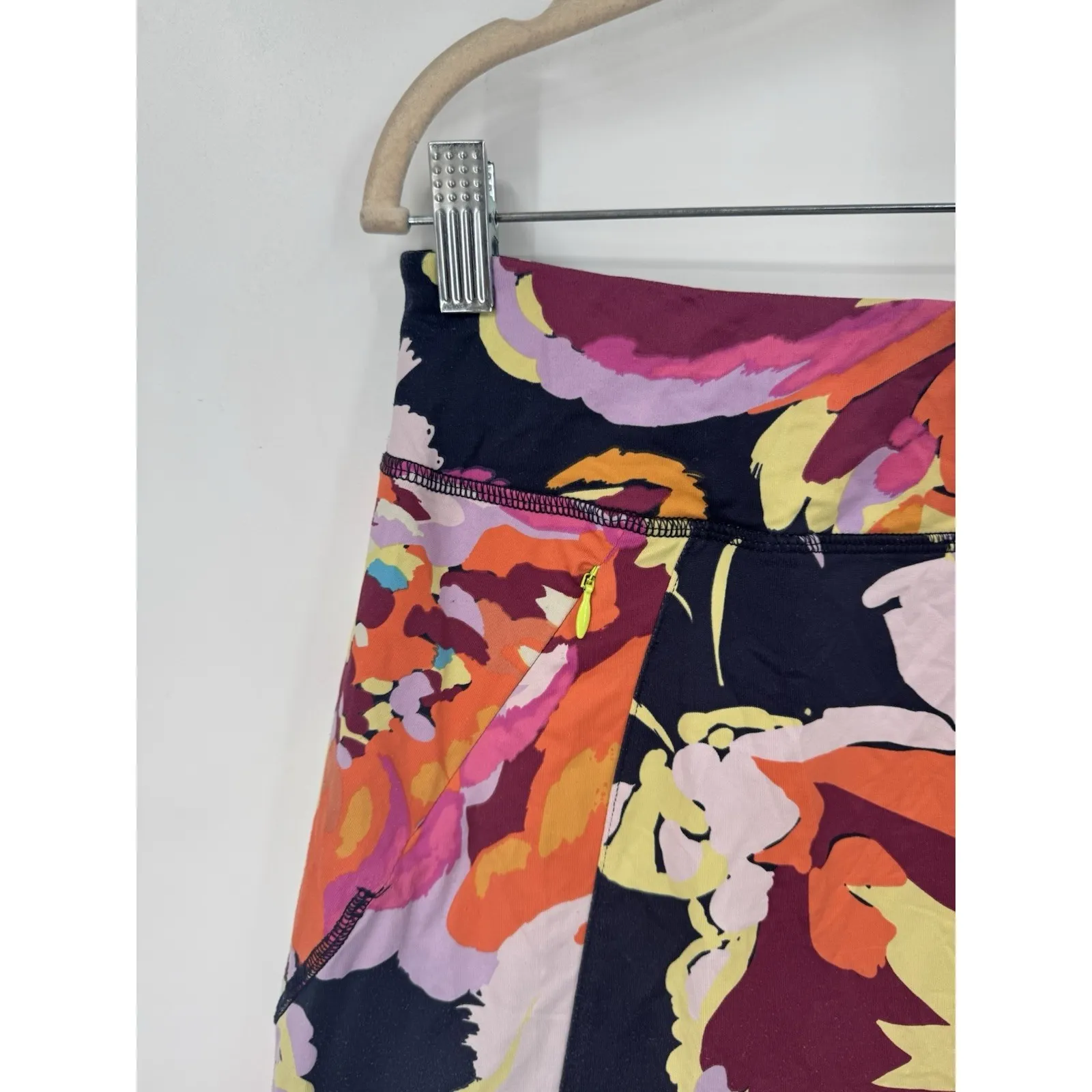 Title Nine Athletic Tennis Skort Women M Colorful Athleisure Golf Pickleball - Image 5