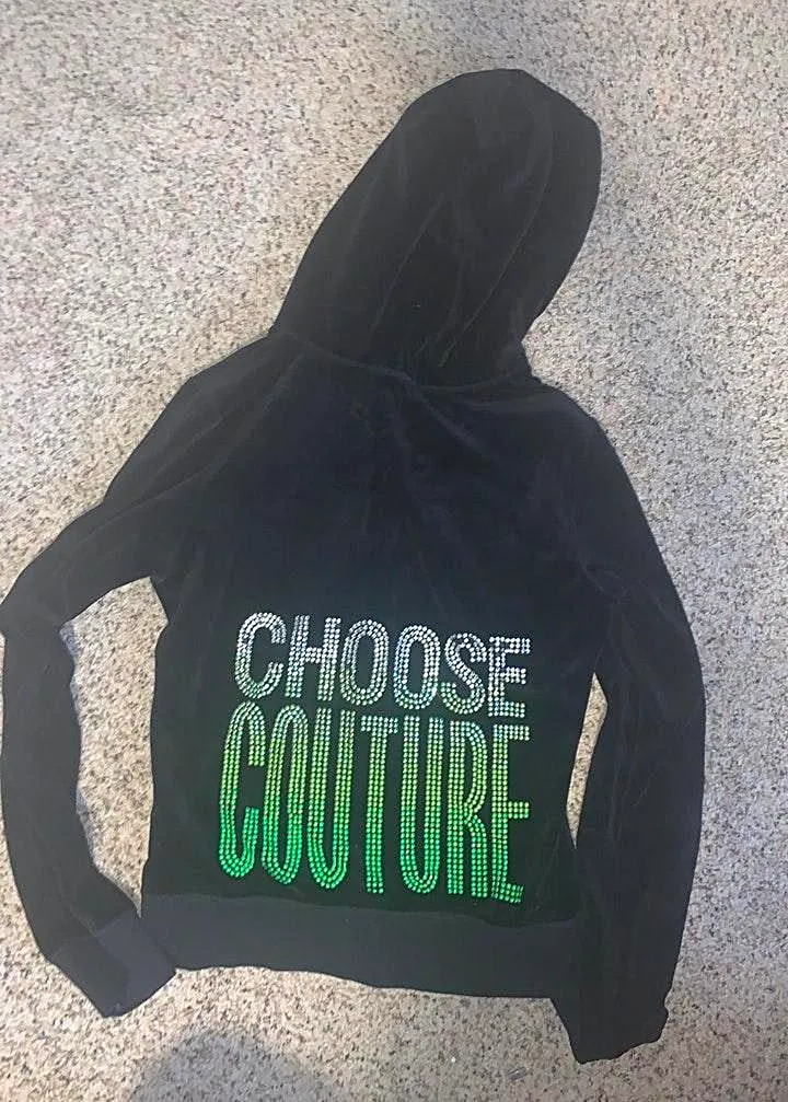 Juicy Couture Zip-Up - Image 2