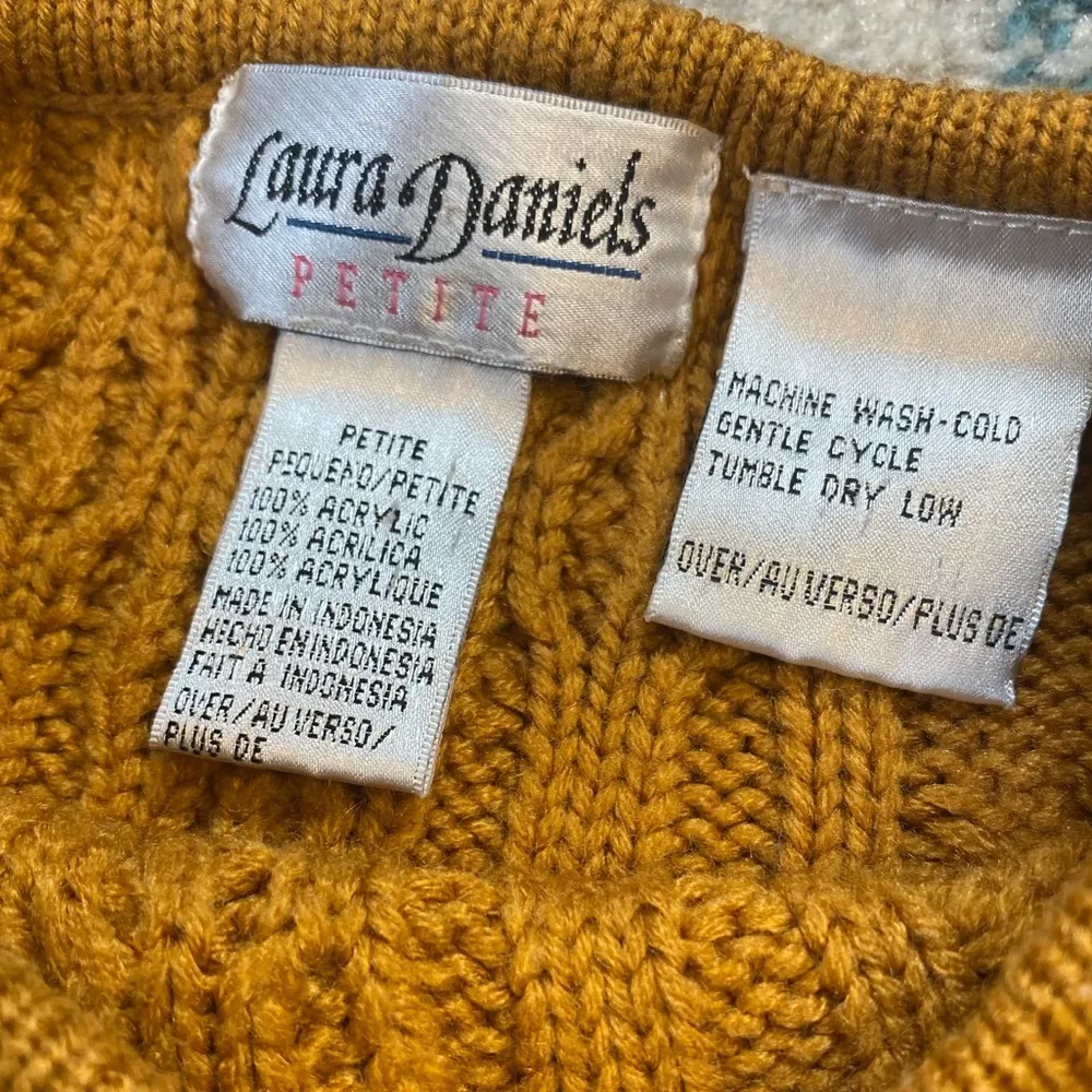 Vintage 90s Laura Daniels Petite Sweater Size undefined - Image 2