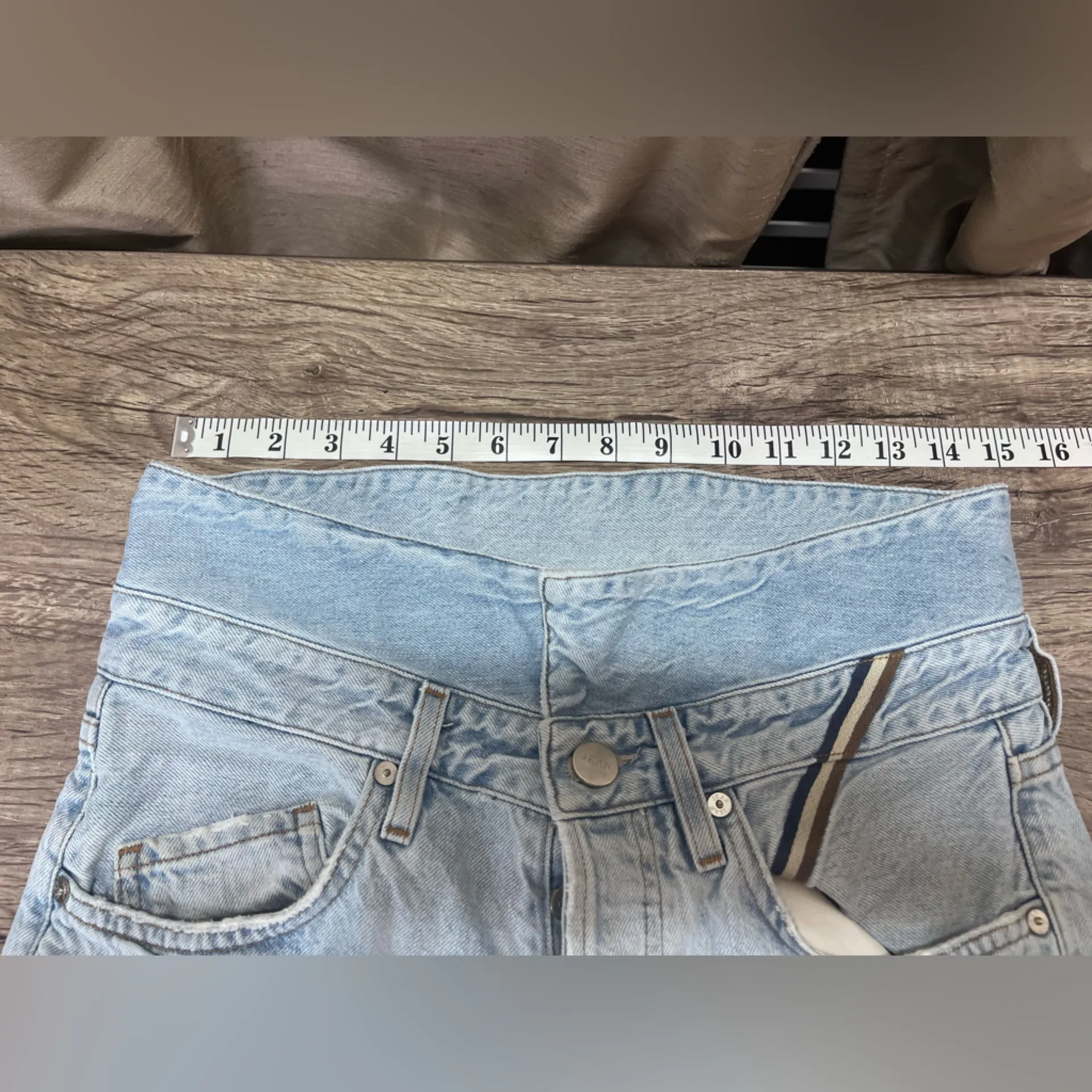 Jean atelier Flip in Sky Fold - Image 5