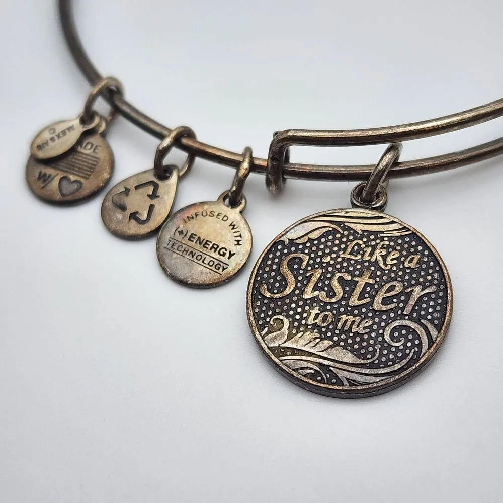 Alex & Ani Like a Sister to me Bracelet - Image 2