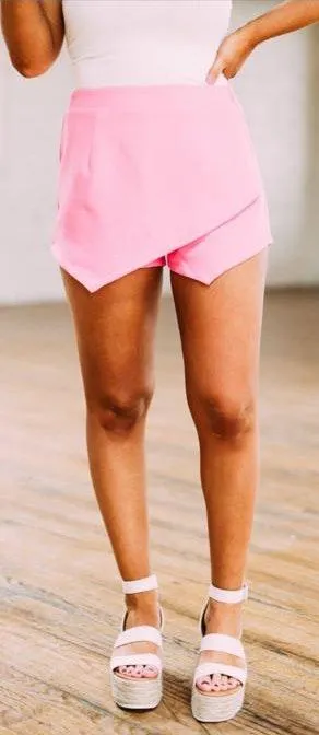 These Three Boutique Pink Envelope Short - Image 2