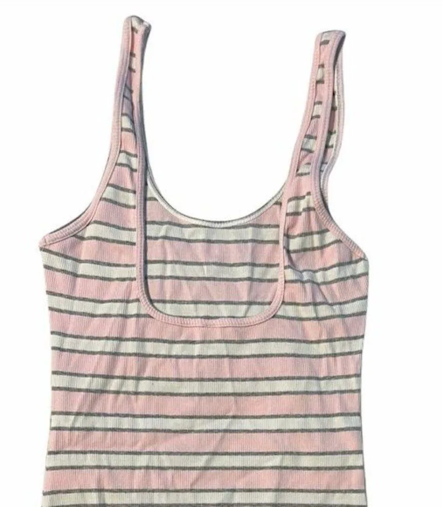 NEW American Apparel Striped Bodysuit - Image 12