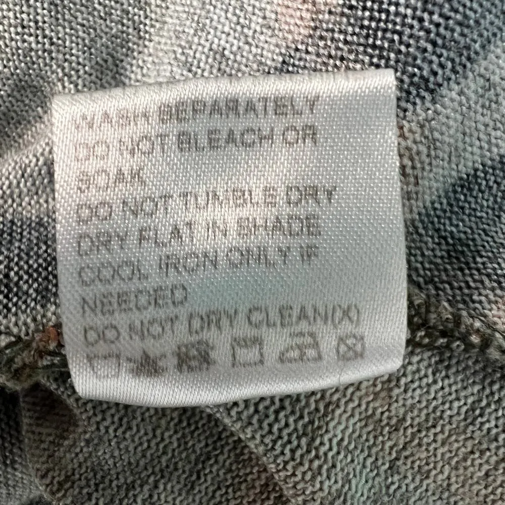 Papillon Flannel Womens Tunic Top Small Side Pockets Academia Chic Warm Cozy - Image 11