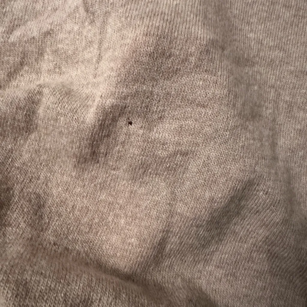 Lafayette 148 New York XL twin set 2 piece tank and open Ribbed Tan Cardigan - Image 10