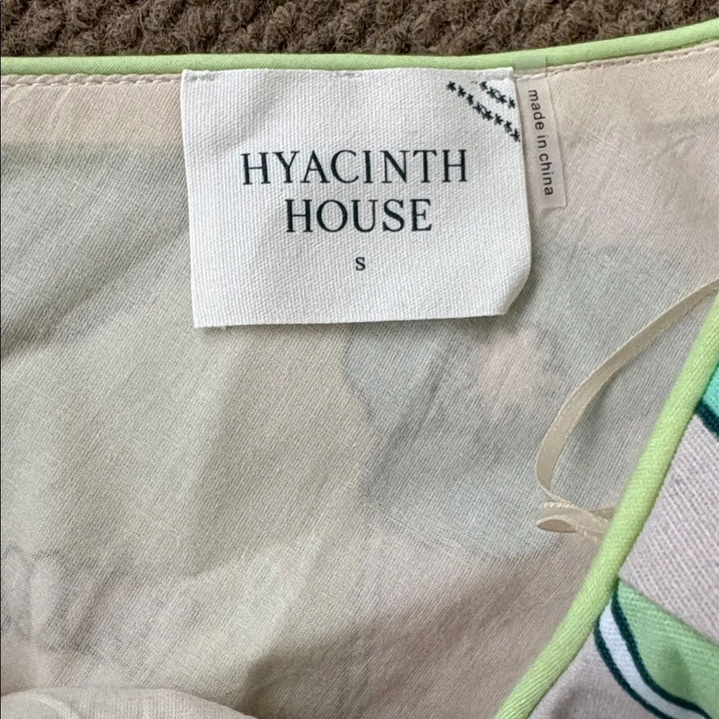 NWT Tuckernuck Hyacinth House Sabine Floral One Shoulder A-Line Dress Small - Image 7