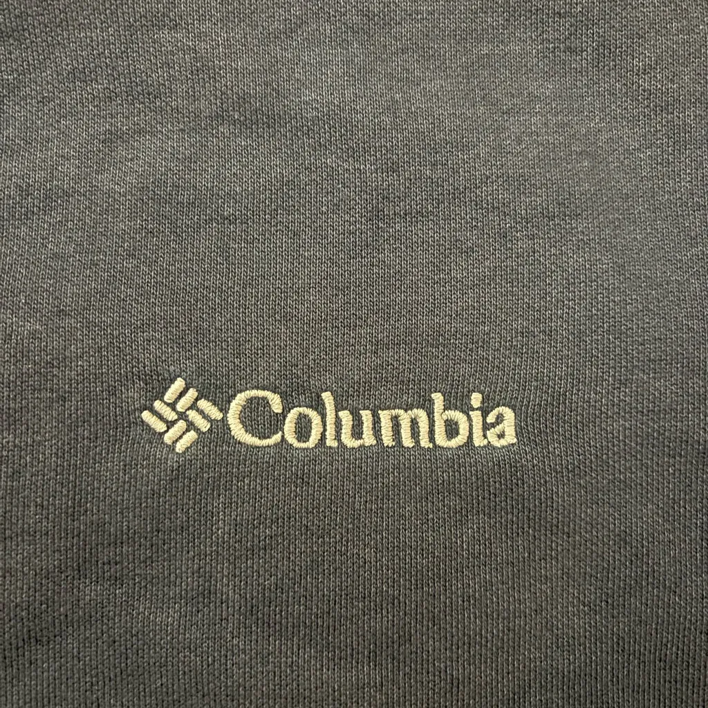 Columbia Navy Crewneck Sweater - Image 2