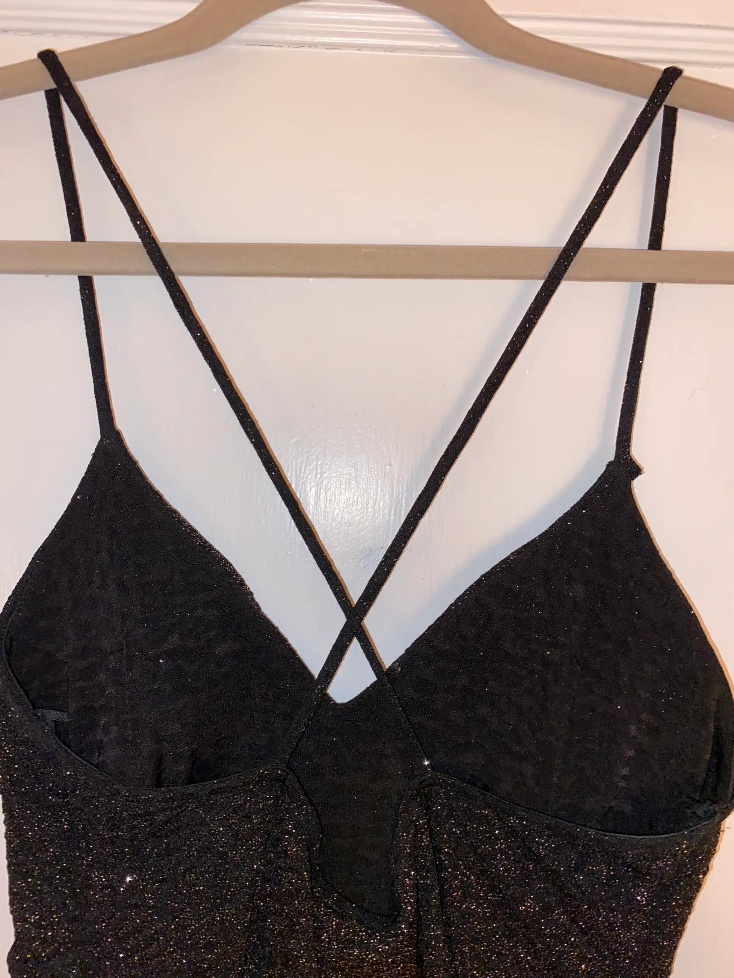 Sparkly Mini Dress - Image 4