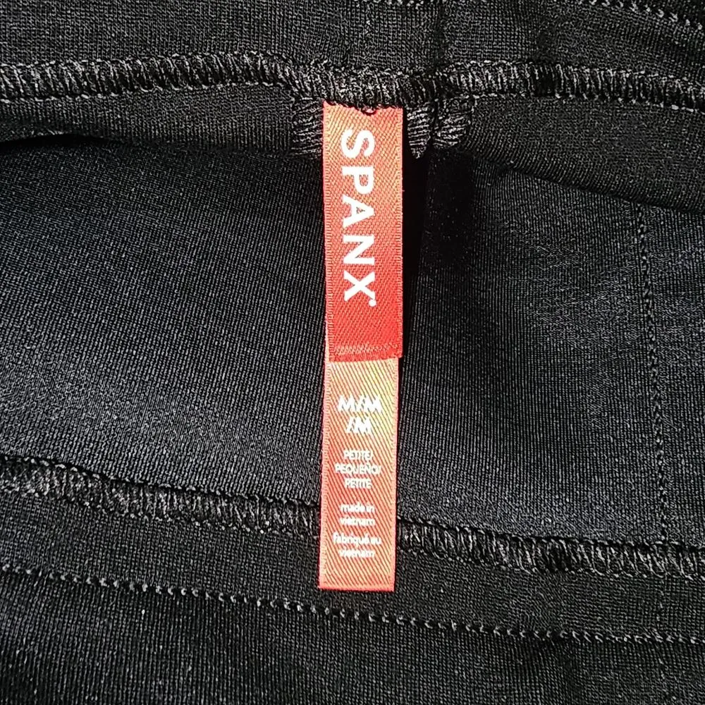 Spanx Womens Black The Perfect‎ Pant Ankle Backseam Pants Medium - Image 5