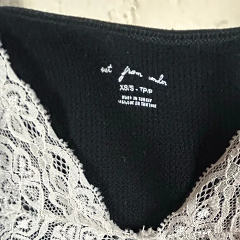 Urban Outfitters Out from Under Black Lace Bralette Top size XS/S - Image 4