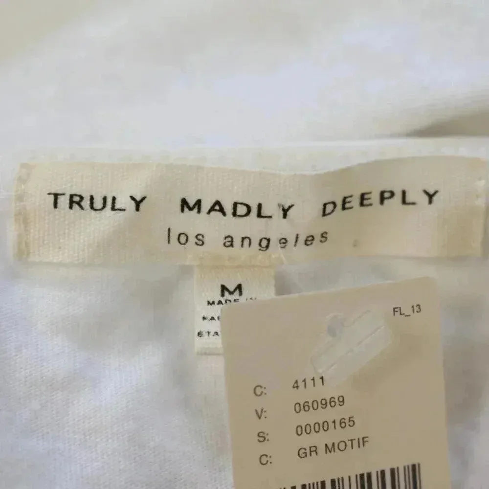 NWT TRULY MADLY DEEPLY Top - Image 5