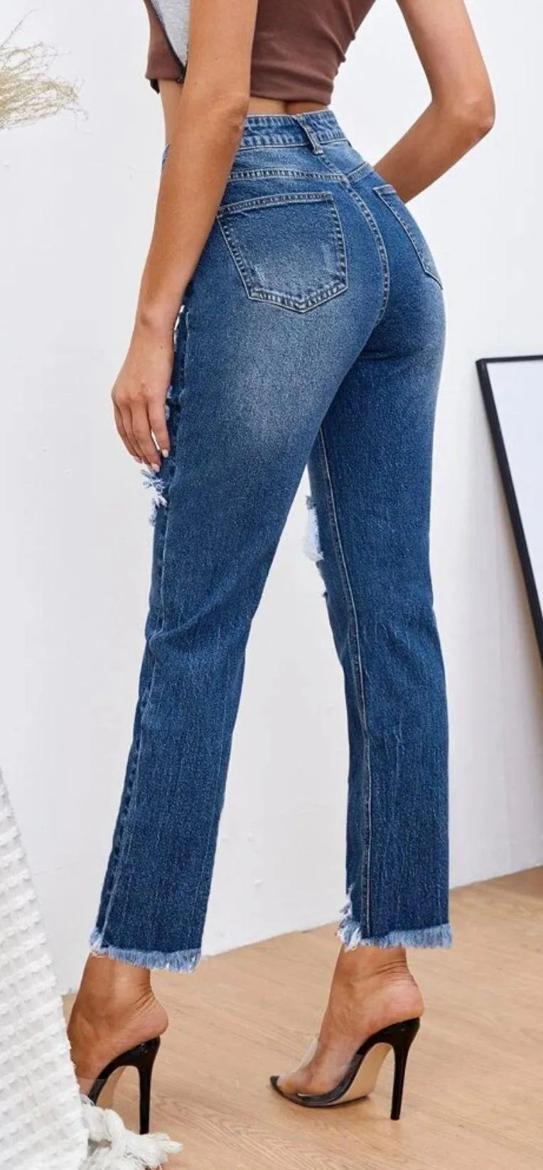 Womens Skinny Jeans - Image 2