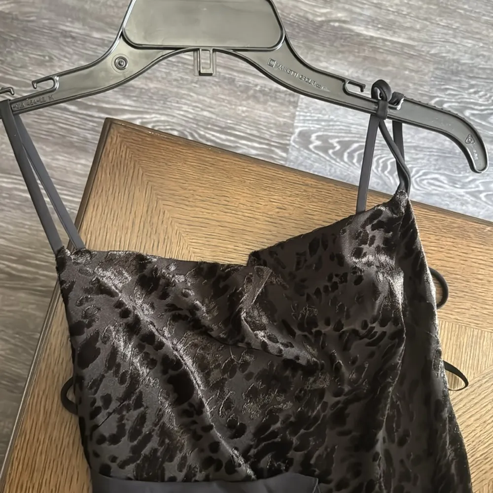 EVER NEW Piper Velvet Ruffle Maxi Dress, Size 2US, $219 Black - Image 7