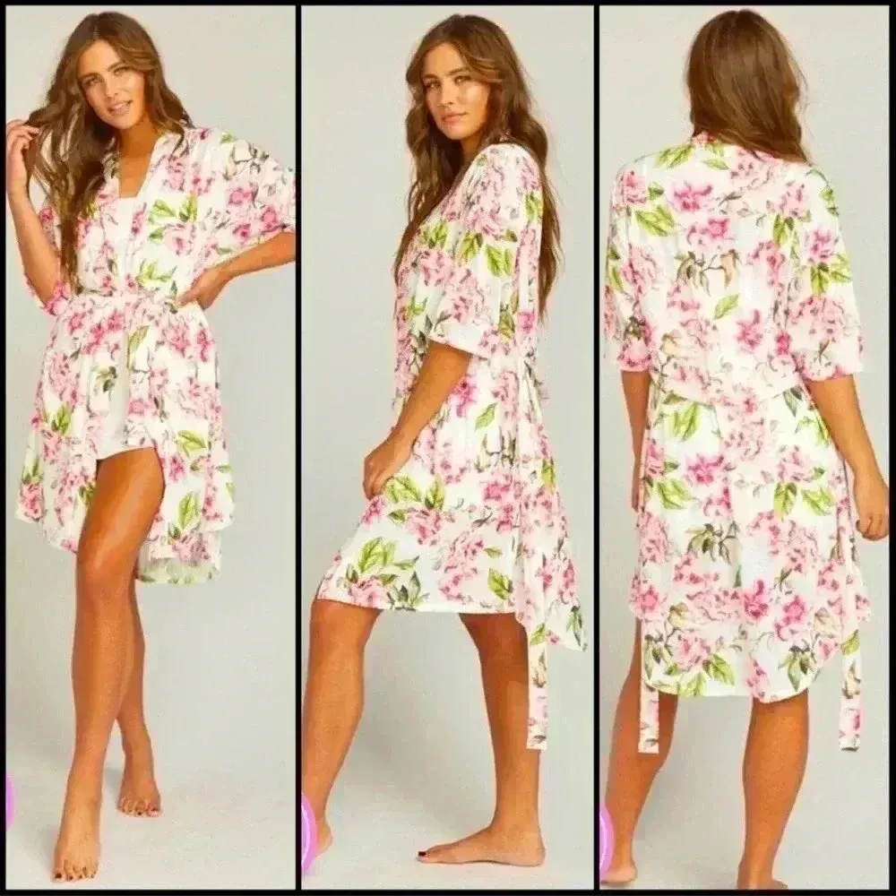 Show Me Your Mumu Brie Floral Robe - Image 2