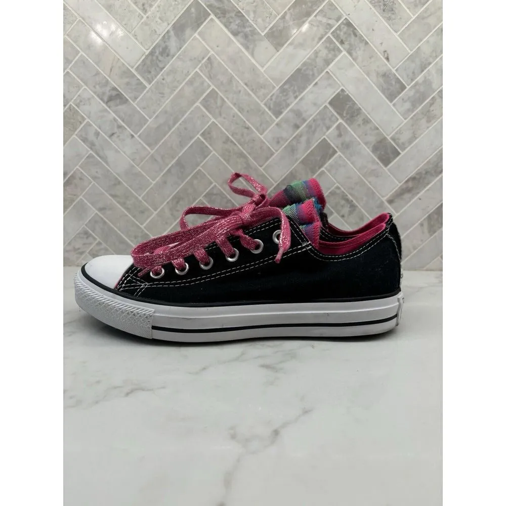 Converse Chuck Taylor All Star Rainbow Colorful Low‎ Top 141765F Women's Size 8 - Image 4