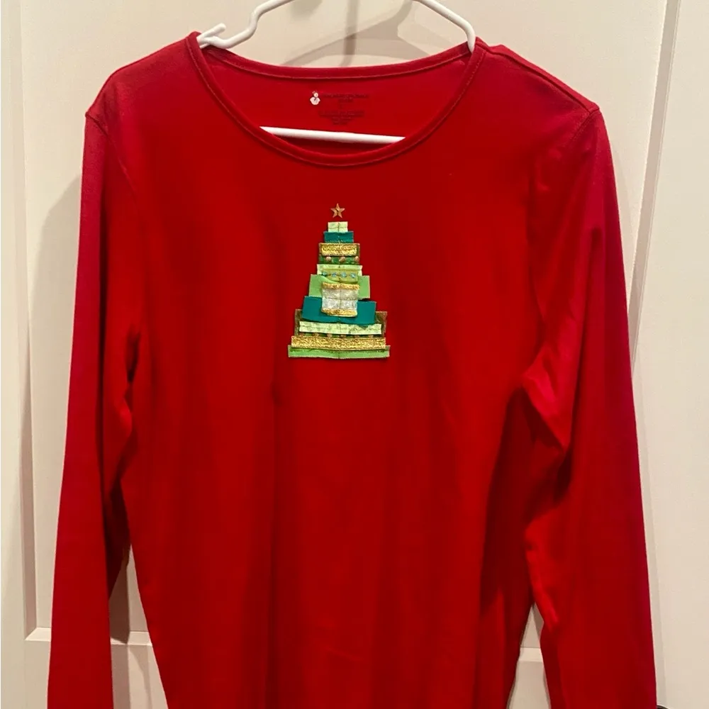 Designer Original Women's Festive Tree Long - Image 5