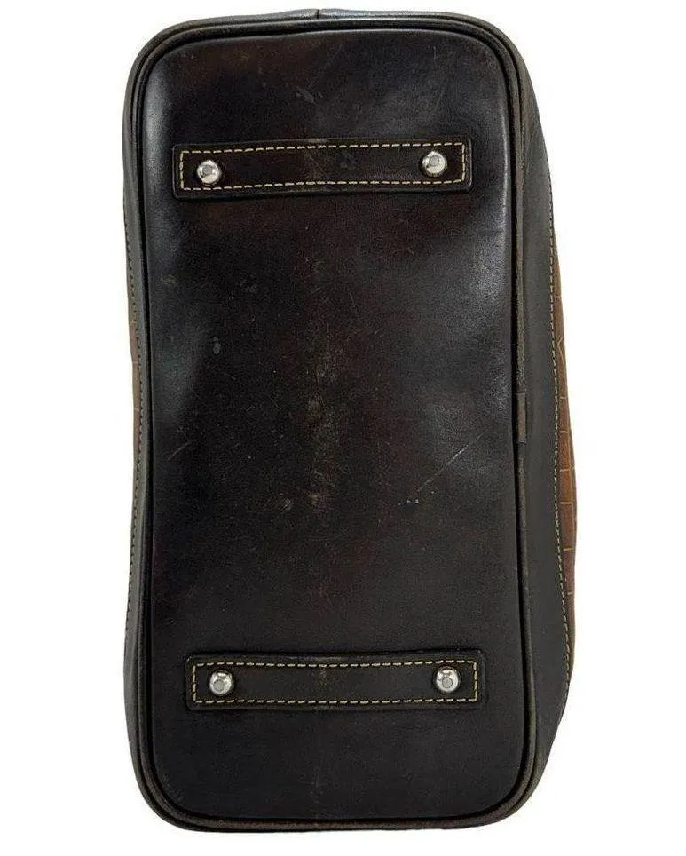 Dooney & Bourke  Leather Logo Lock Shoulder Bag - Image 7