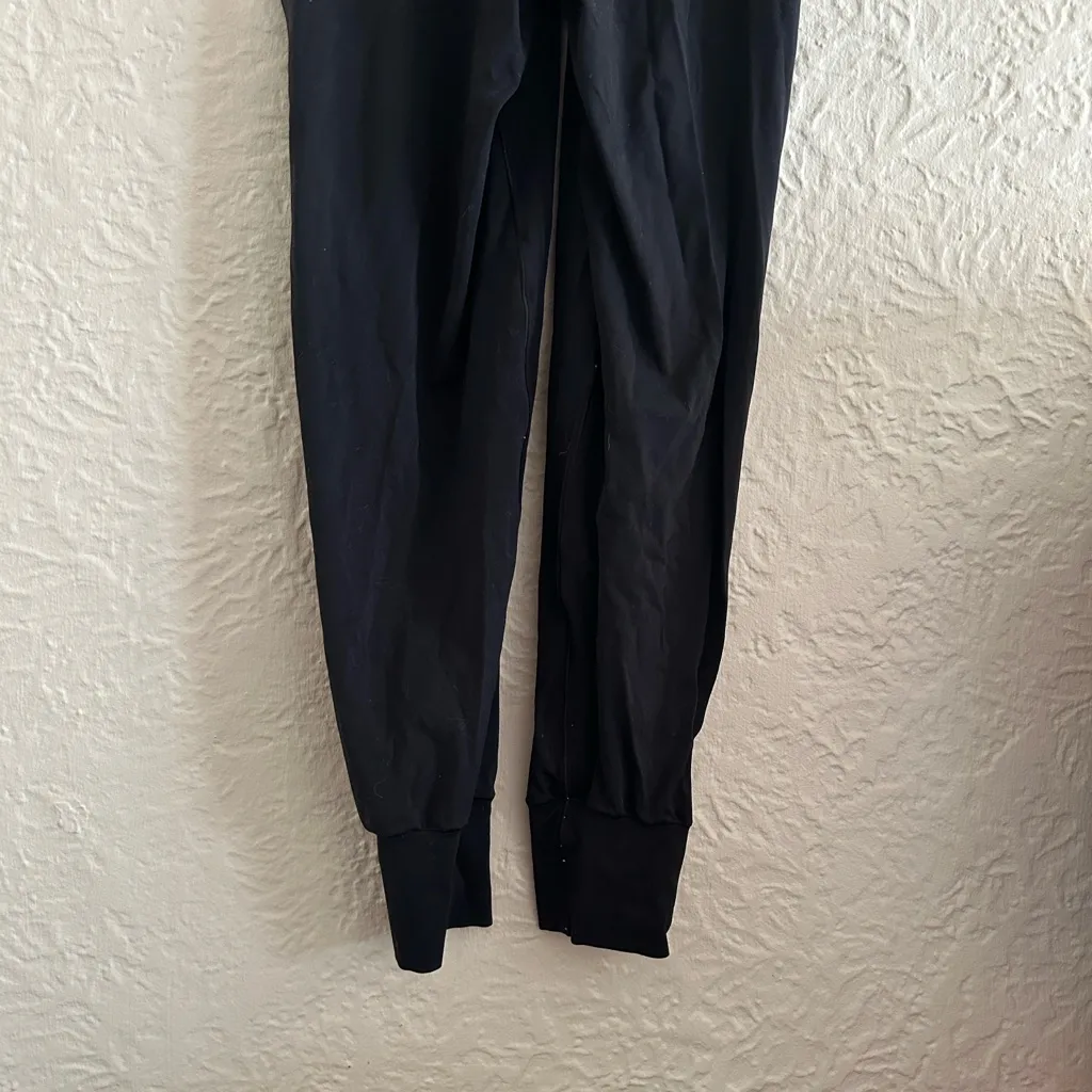 Aerie Offline Black Joggers Leggings Small - Image 8
