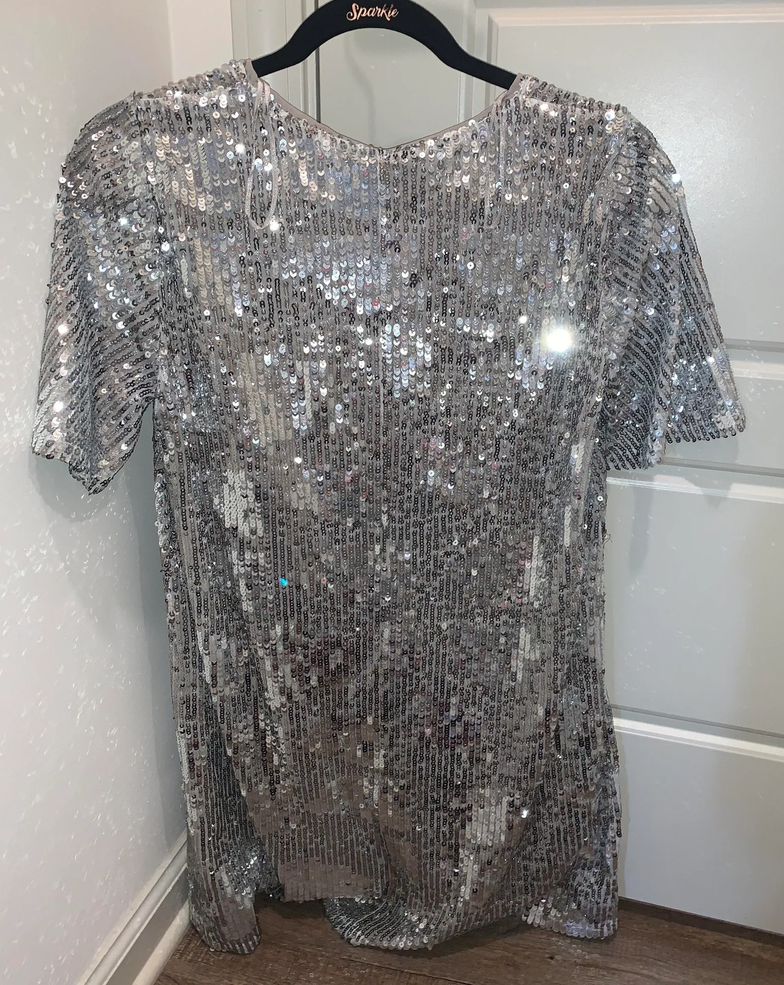 ZARA Sequin Dress - Image 2
