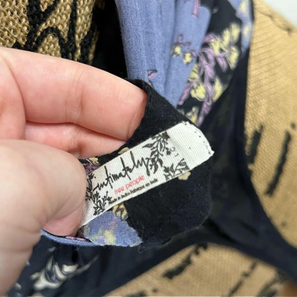 NWOT Floral Free People Body Suit - Image 5