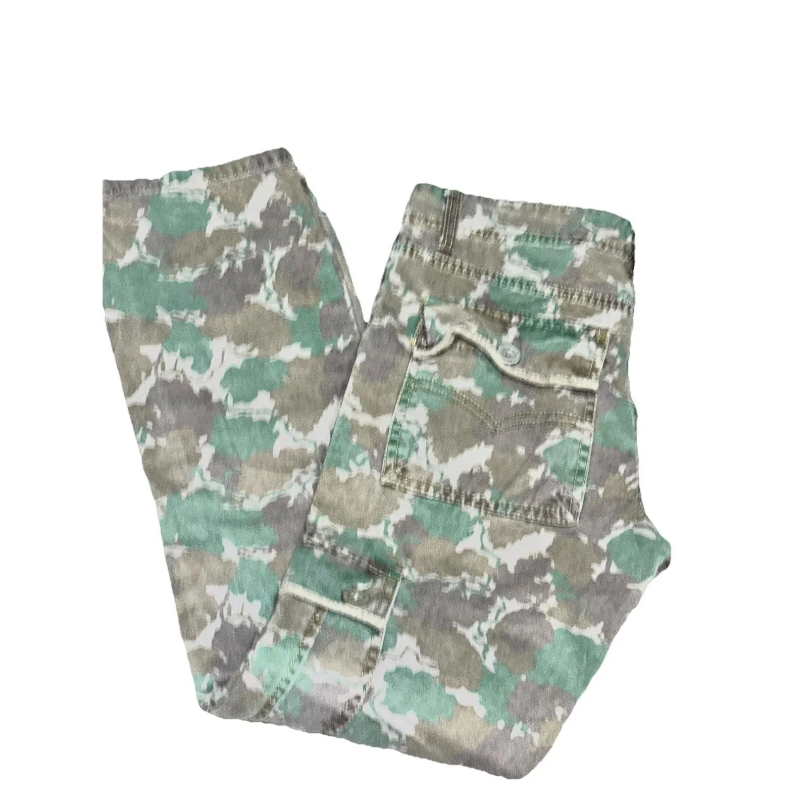 LEVI’S Slim Cargo Pant Slightly tapered leg Slim fit Sits below waist Sz 28 X28 - Image 6