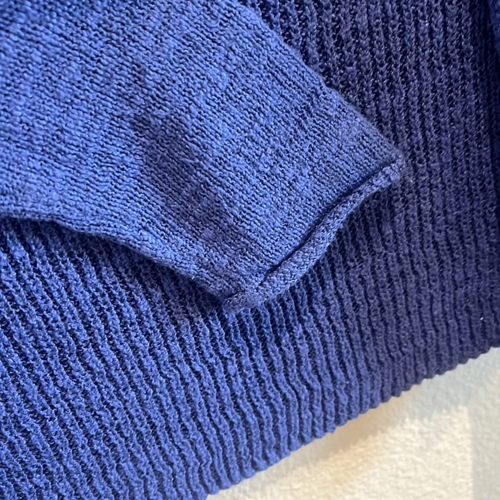 Lilly Pulitzer Iris Blue Eda Cardigan - Image 6