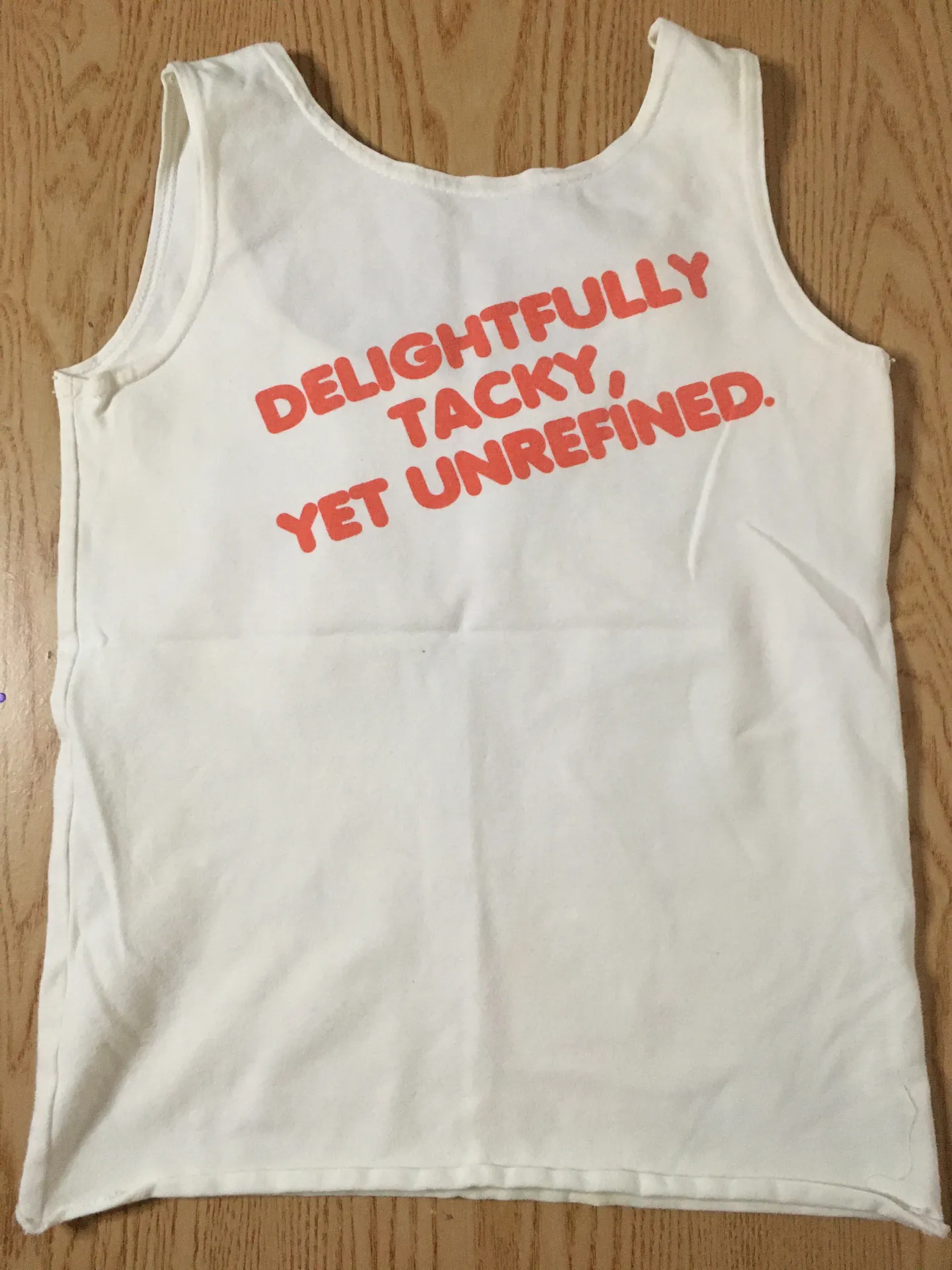 B75  Girl Worn Uniform Tank From Columbus Ohio Size Xs/Small - Image 4