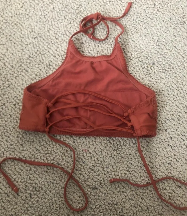 Xhilaration Crochet Bikini / Festival / Rave Top - Image 3