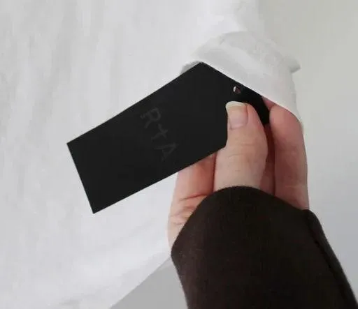 RtA Selma Cotton Cashmere Cowl Neck Top NWT - Image 9