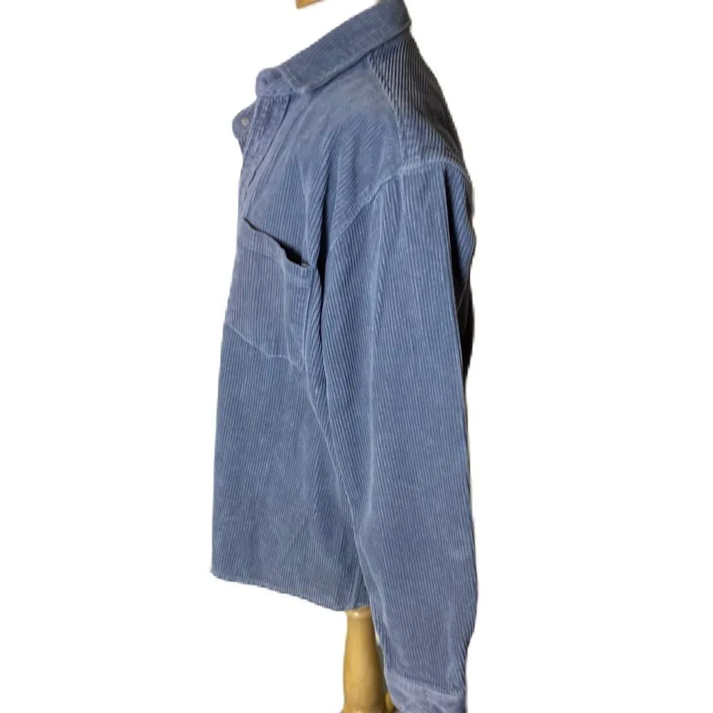 #154 ZARA Corduroy Button down Shirt/Jacket - Image 6