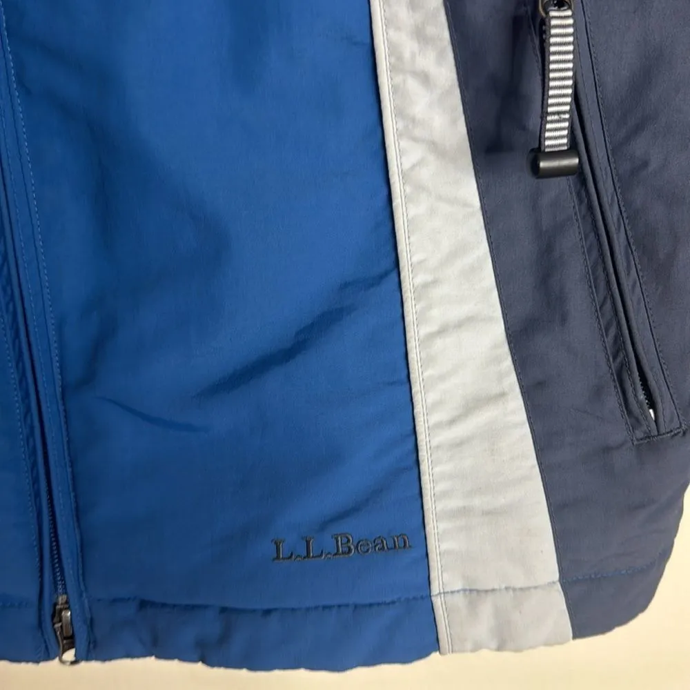 Vtg L.L. Bean ladies medium reg zip up nylon outdoors cold weather jacket - Image 9