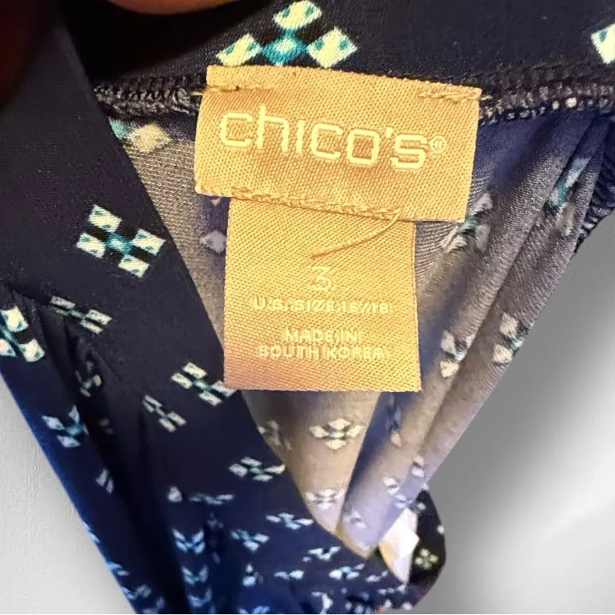 Chico's Navy Skirt‎ - Image 5