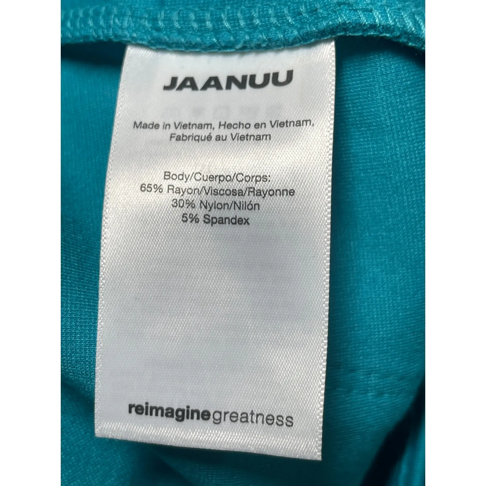 Jaanuu Ultrasoft Women's Blue Cargo Nurse Jogger Medical Scrub Pants Size S - Image 6