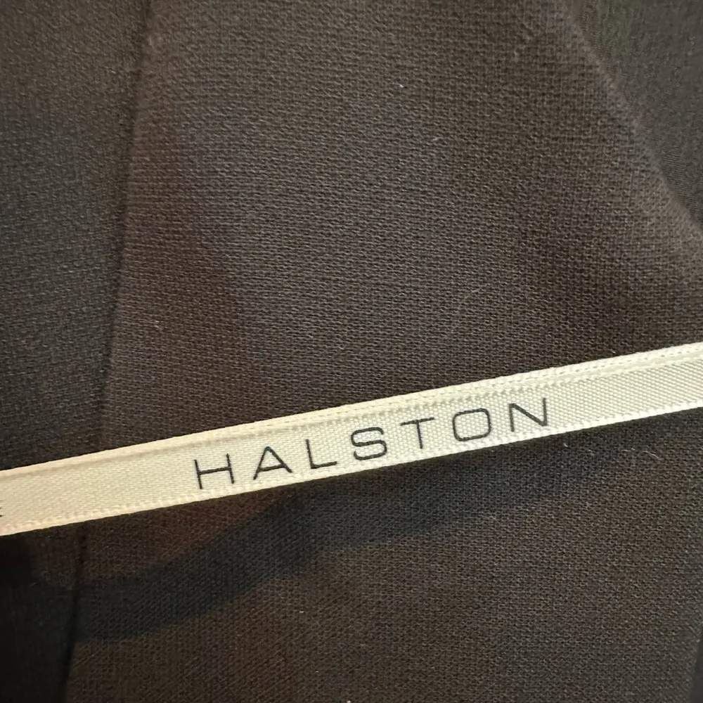 Halston Heritage Black Black Crepe Cut Cocktail Party Dress Size 4 Small S NWOT - Image 14