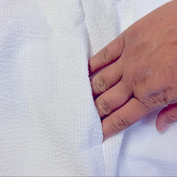 Lauren James Landry Seersucker Scalloped Dress‎ - Image 12