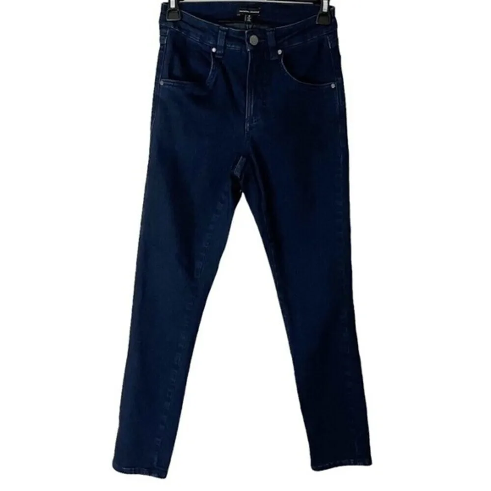 Universal Standard New Siene Skinny Jeans Dark Wash Women’s Size XS High Rise - Image 2