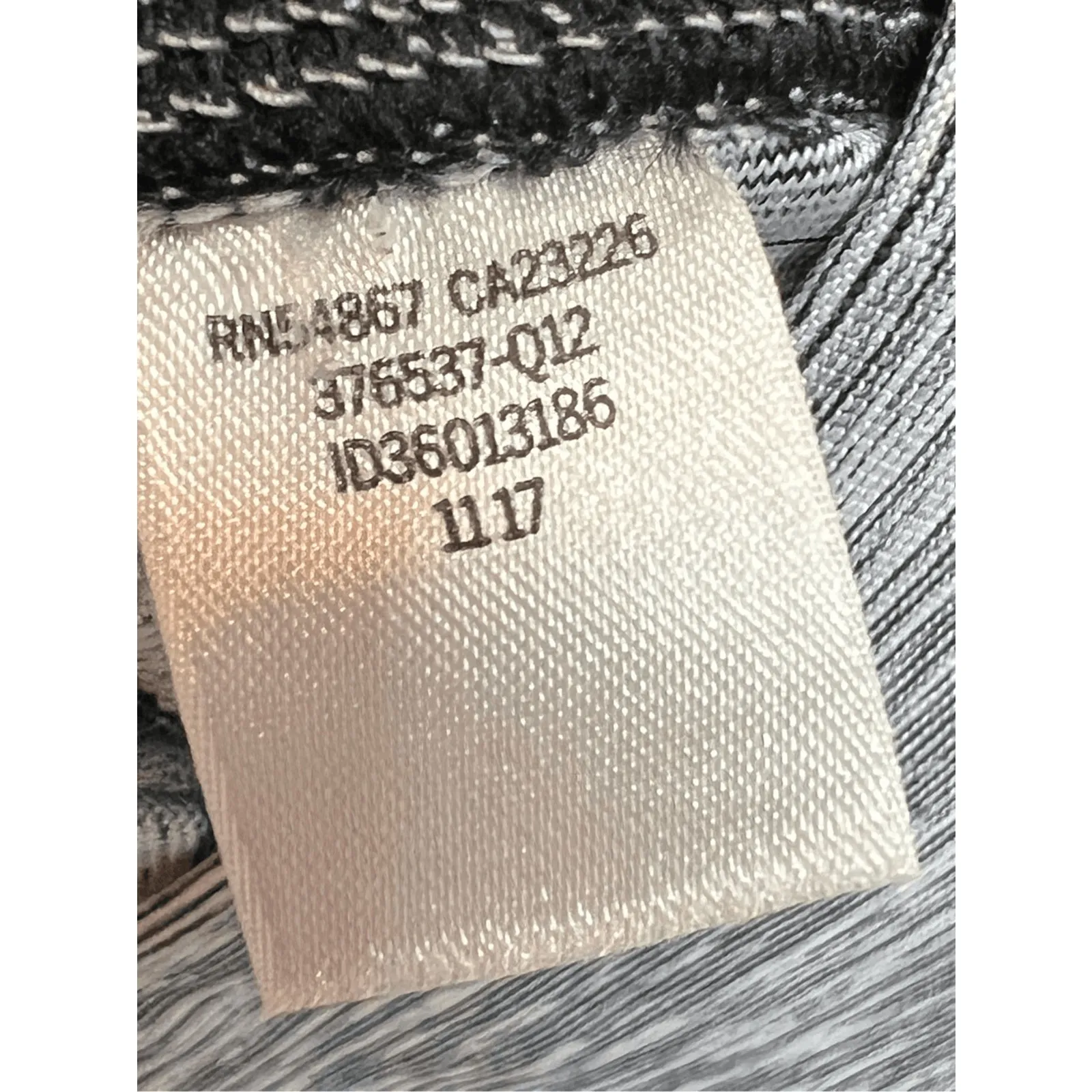 Pink Victoria's Secret Ultimate Lounging Casual Gym Black White Legging sz Small - Image 9