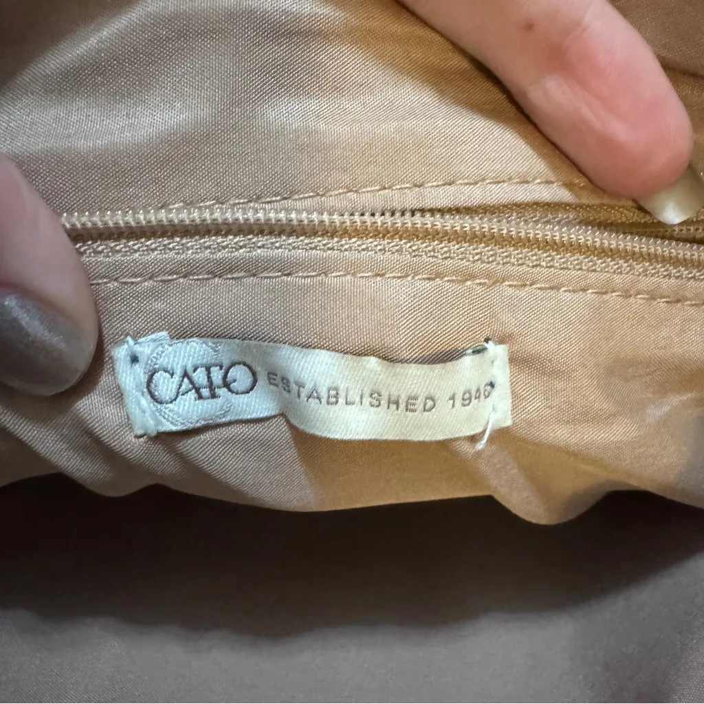 Cato Tassel Fringe Western Purse Bag Crossbody Brown - Image 3