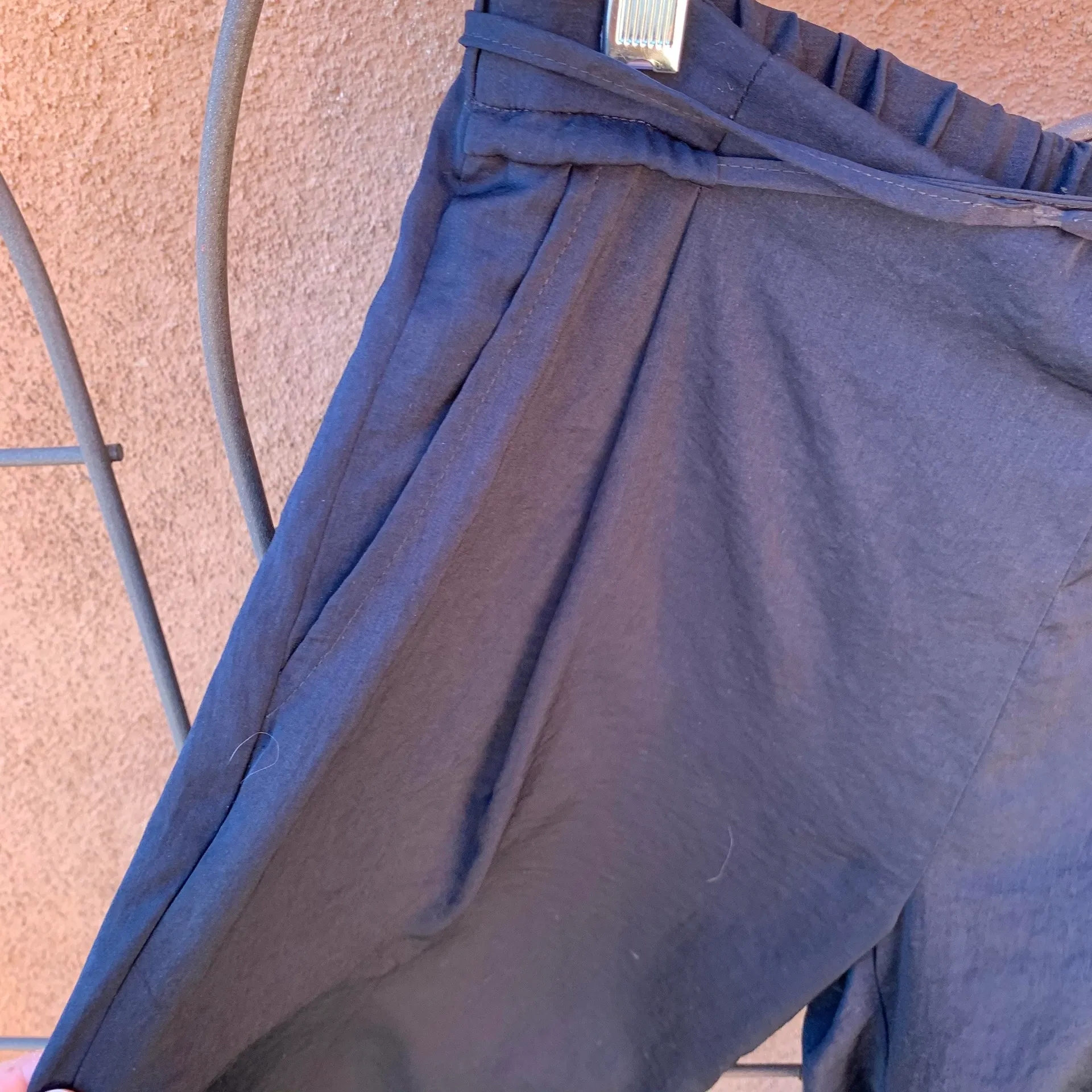 Soft Surroundings loose pants w/ tie waist - Image 9