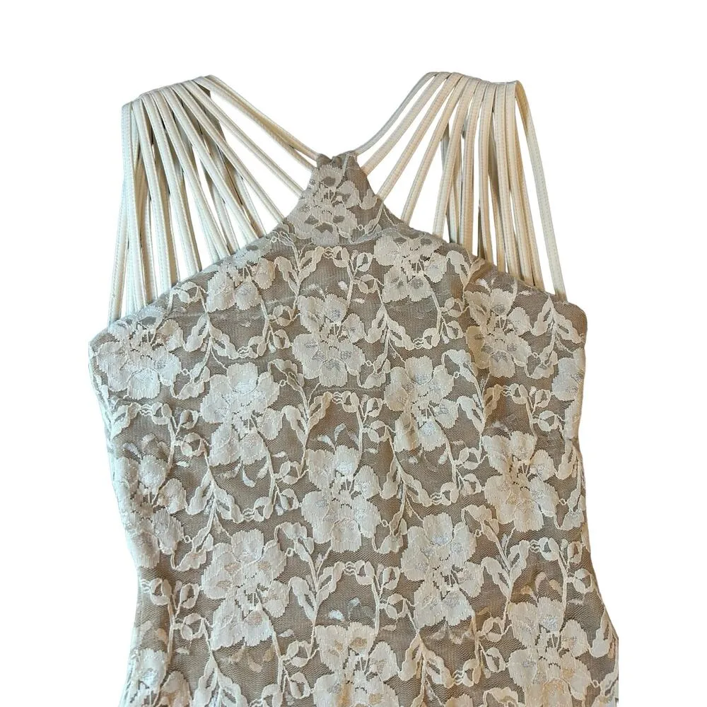 Dress the Population Gwen Lattice Dress - Size S - Image 11