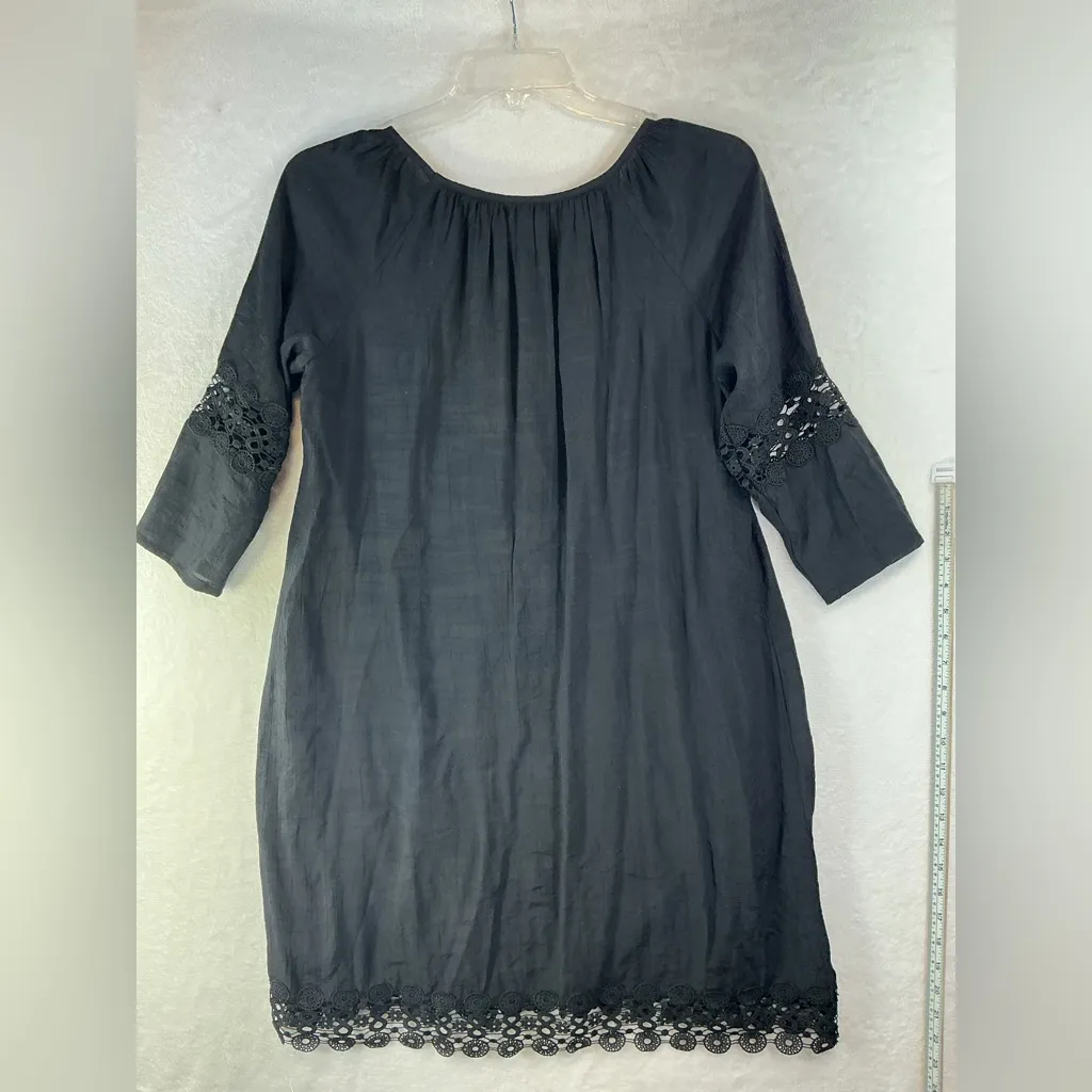 Wrangler Black Lace Accent Tunic - Image 6