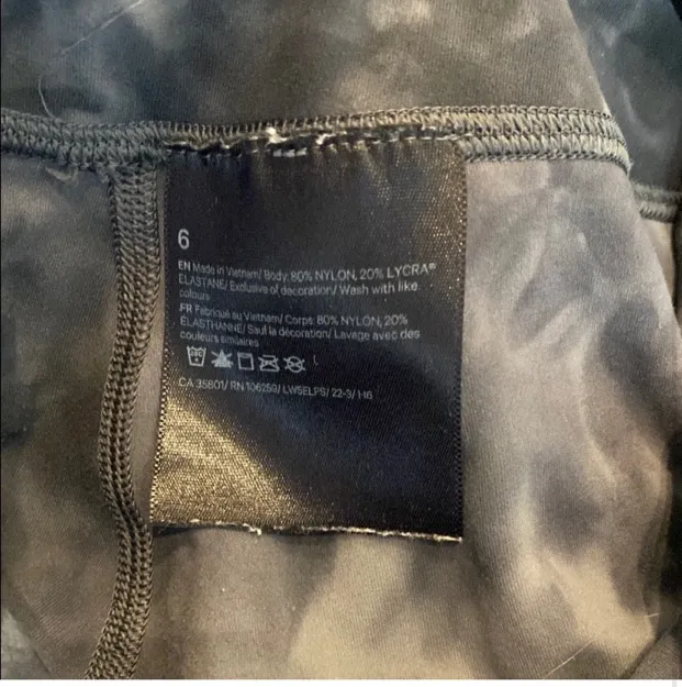 Lululemon Tie-Dye Leggings - Image 3