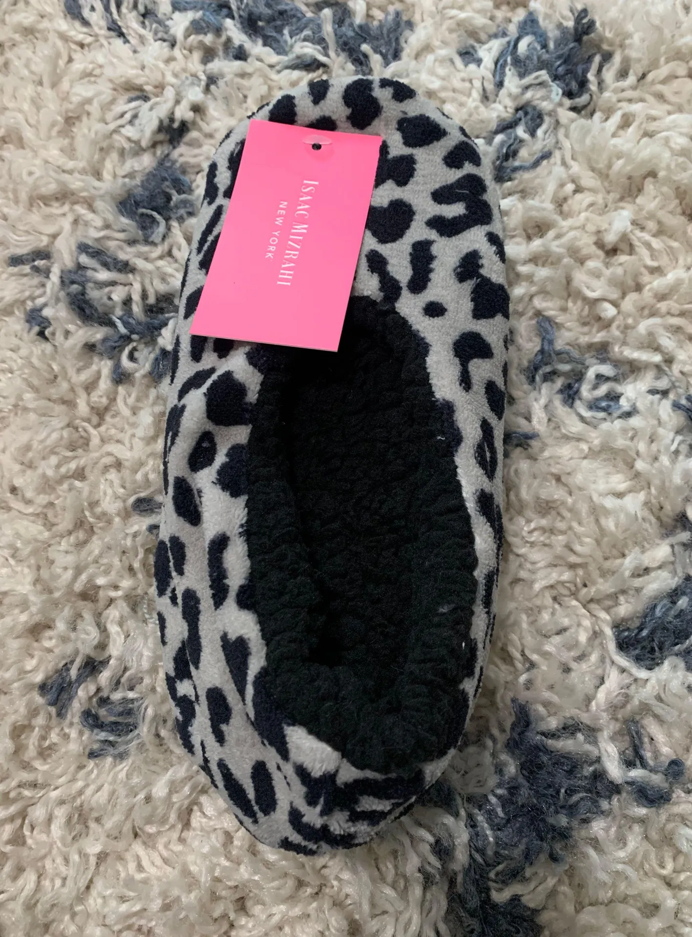 Printed Fleece Slippers - Image 3